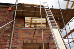 Lingards Wood multiple storey extension quotes